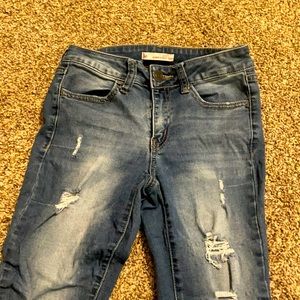 Women’s Jeans - distressed